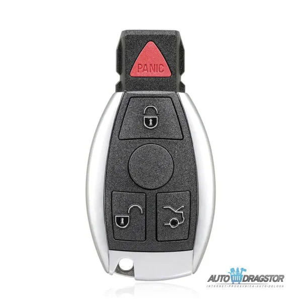 KUĆIŠTE OKLOP KLJUČA 3+1 DUGMETA ZA MERCEDES CL,CLK,CLS 
