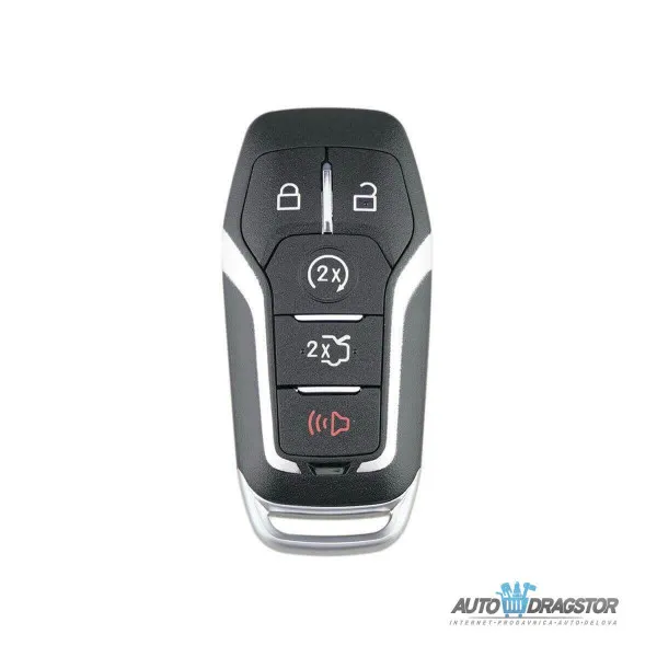 KUĆIŠTE OKLOP KLJUČA 5 dugmeta ZA FORD 