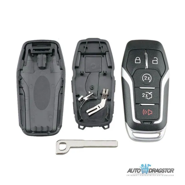 KUĆIŠTE OKLOP KLJUČA 5 dugmeta ZA FORD 