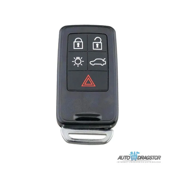 KUĆIŠTE OKLOP KLJUČA 5 dugmeta ZA VOLVO 