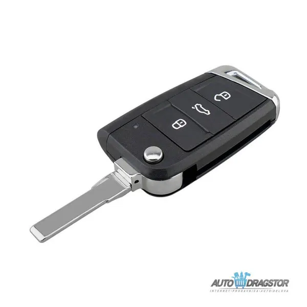 KUĆIŠTE OKLOP KLJUČA 3 DUGMETA ZA VW 