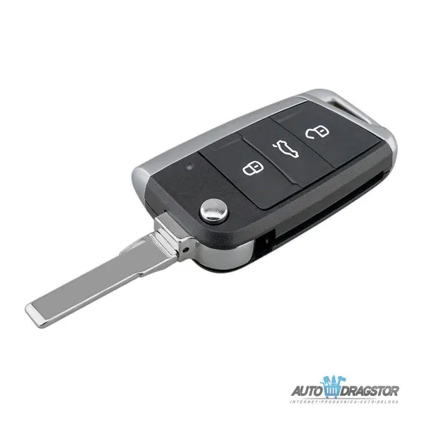 KUĆIŠTE OKLOP KLJUČA 3 DUGMETA ZA VW 