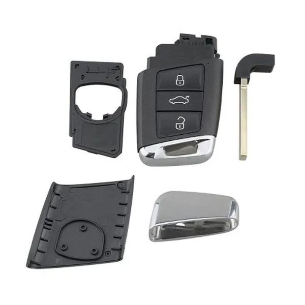 KUĆIŠTE OKLOP KLJUČA 3 DUGMETA ZA VW 