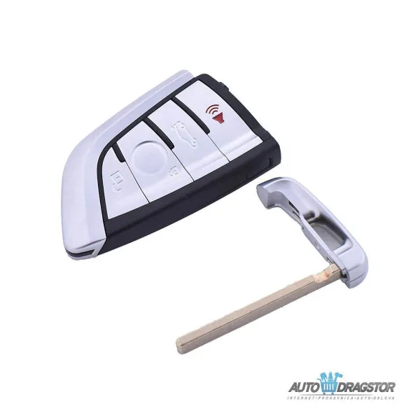 KUCISTE OKLOP KLJUCA 4 DUGMETA ZA BMW 