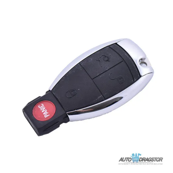 KUĆIŠTE OKLOP KLJUČA 4 DUGMETA ZA MERCEDES 