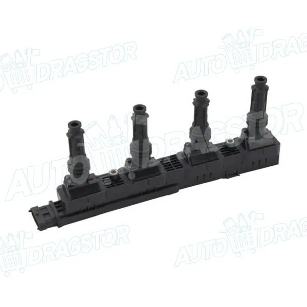 Bobina OPEL AGILA (H00), 00-08; ASTRA G (T98), 98-09; ASTRA H (A04), 03-14; COMBO C, 00-11; CORSA C (X01), 00-06; CORSA D (S07), 06-15; MERIVA (X03), 03-10; TIG 