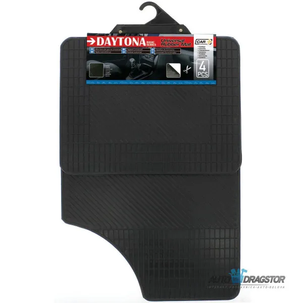 UNIVERZALNE GUMENE PATOSNICE DAYTONA BASIC 4KOM 