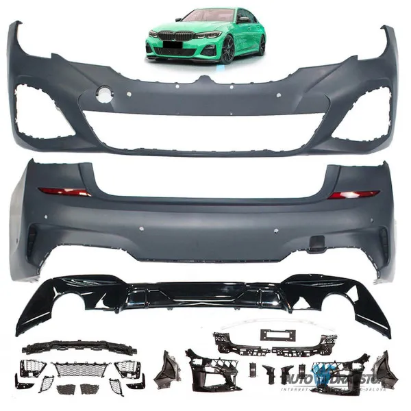 BMW 3 (G20) Sedan 2019- SPORT BODY KIT M-STYLE MODEL BEZ MAGLENKI 