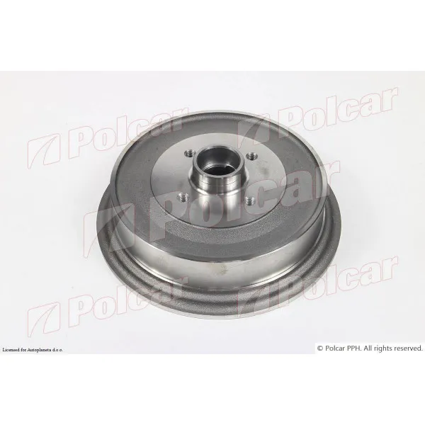 Kočioni doboš VOLKSWAGEN CADDY (14D), 82-95; CADDY (9U/9KV), 95-04; 