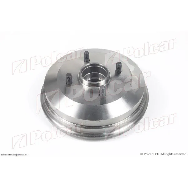 Kočioni doboš FORD ESCORT V/VI (GAL/ALL/AVL), 90-95; ESCORT VII (GAL/AAL/ABL/ALL/AFL), 95-00; FIESTA (JAS/JBS/JVS), 95-02; FIESTA (JHS), 02-08; KA (RB_), 96-0 