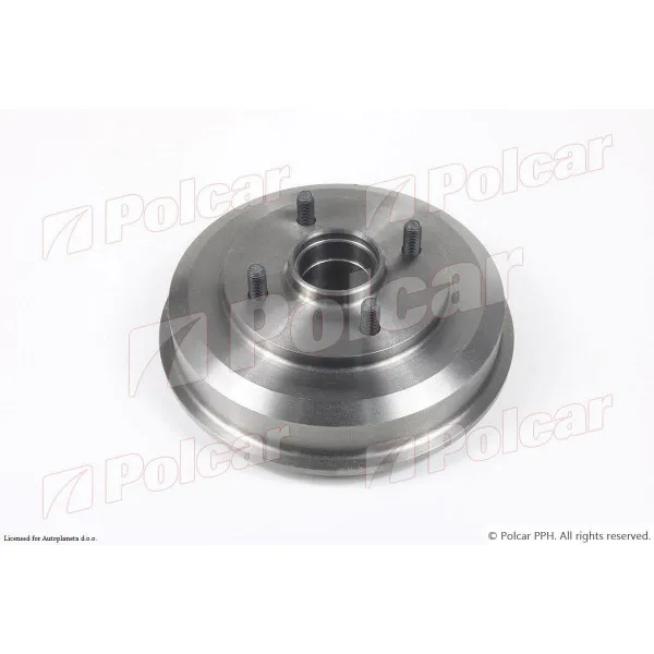 Kočioni doboš FORD FIESTA (JHS), 02-08; FUSION (JUS), 02-12; 