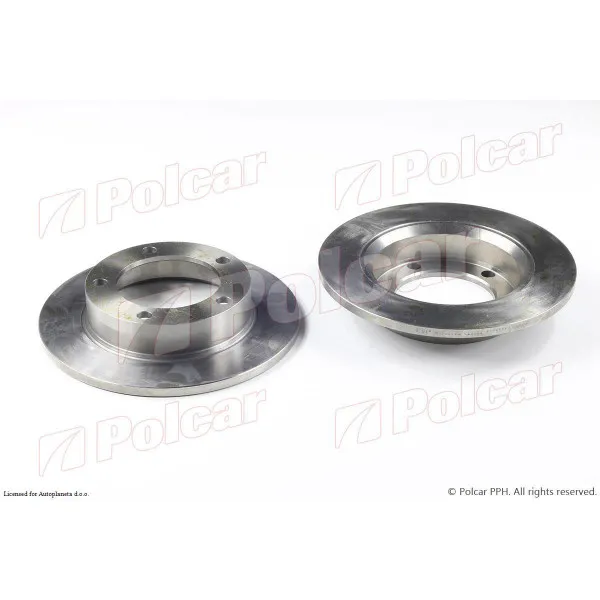 Kočioni diskovi LADA/AVTOWAZ NIVA (2121/2123), 76-; 