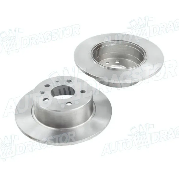 Kočioni diskovi MERCEDES S-KLASSE (W116), 72-80; S-KLASSE (W126), 79-91; SL-KLASSE (R107), 72-89; W114, 68-77; W115, 68-77; W123, 75-85; 