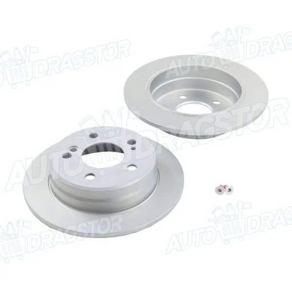 Kočioni diskovi MERCEDES 190 (W201), 82-93; W124/E-KLASSE, 84-96; 