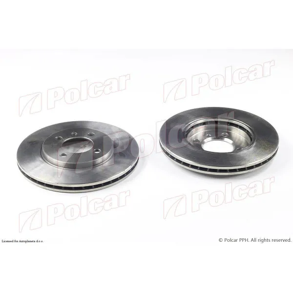 Kočioni diskovi BMW 3 (E30), 82-93; Z1 (E30), 88-91; 