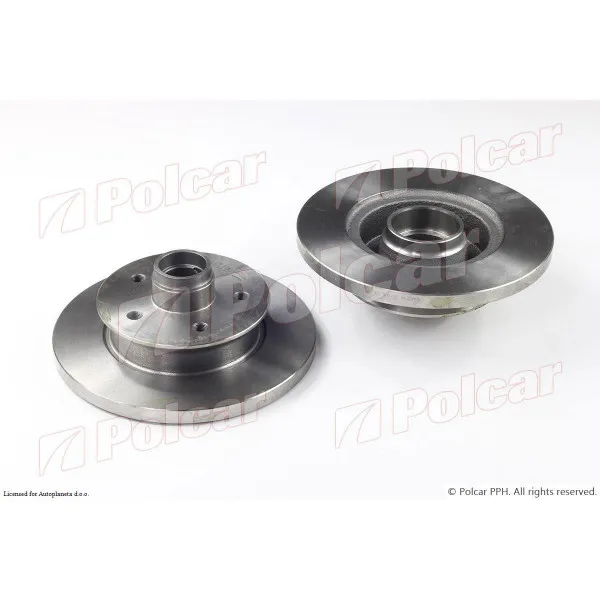 Kočioni diskovi VOLKSWAGEN TRANSPORTER (T3), 79-90; 