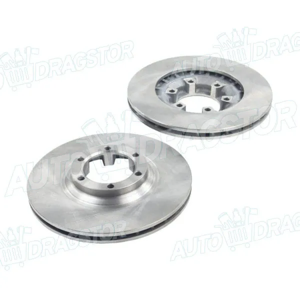 Kočioni diskovi MITSUBISHI L200, 86-96; L300 (L030P/W/P00V/W), 86-94; MONTERO (L040), 82-92; PAJERO (L040), 82-92; 