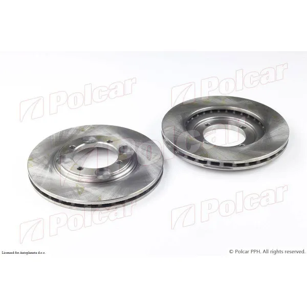 Kočioni diskovi HYUNDAI COUPE (RD), 96-99; COUPE (RD), 99-02; ELANTRA (XD), 00-06; LANTRA (J-2), 95-00; LANTRA, 90-95; 
