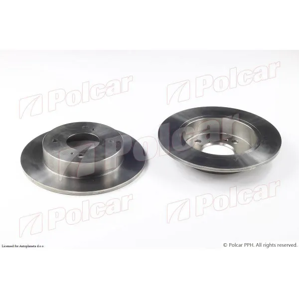 Kočioni diskovi NISSAN PRIMERA (P10), 90-96; 