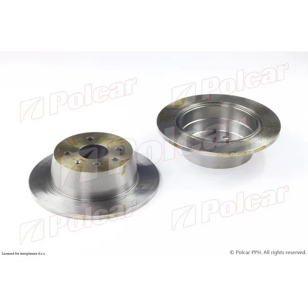 Kočioni diskovi OPEL ASTRA F (T92/M99), 91-02; VECTRA A (J89), 88-95; 