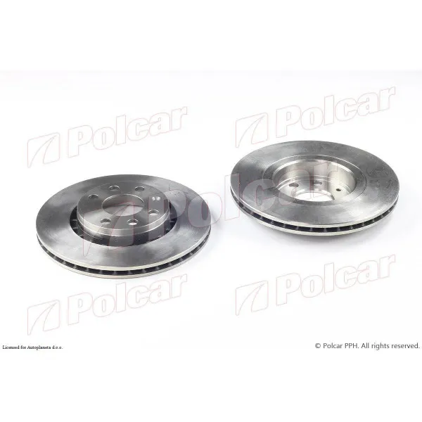 Kočioni diskovi OPEL ASTRA F (T92/M99), 91-02; COMBO B, 93-00; CORSA B (S93), 93-00; TIGRA (S93), 94-01; VECTRA A (J89), 88-95; 