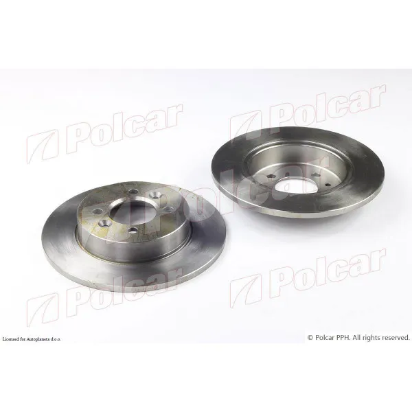 Kočioni diskovi RENAULT LAGUNA I (B/K56), 93-01; SAFRANE (B54), 92-00; 