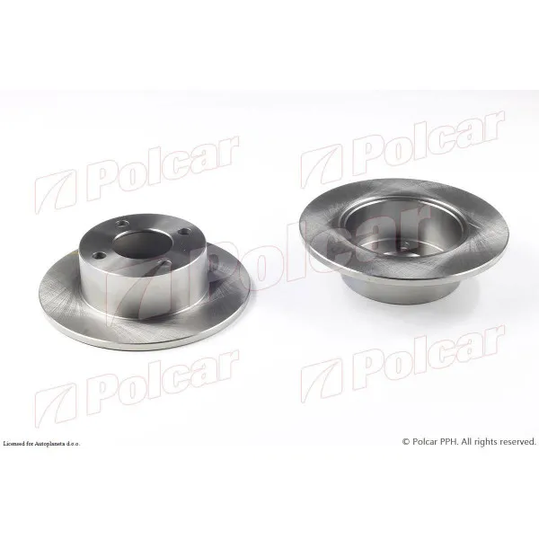 Kočioni diskovi AUDI 100 (C3; 44), 82-90; 