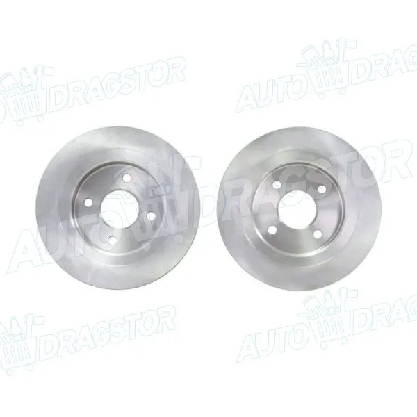 Kočioni diskovi FORD ESCORT V/VI (GAL/ALL/AVL), 90-95; SCORPIO (GFR/GGR/GNR), 94-99; SIERRA (GBC/GBG/GB4/BNG), 87-93; 