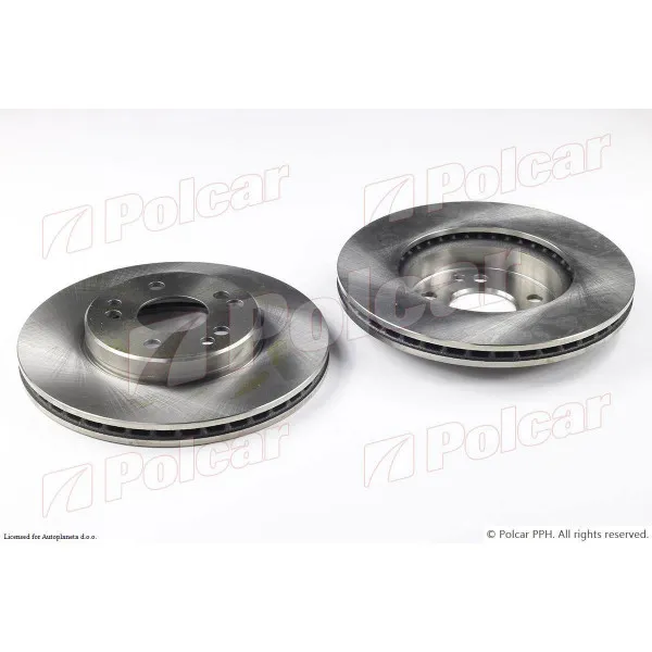 Kočioni diskovi MERCEDES W124/E-KLASSE, 84-96; 