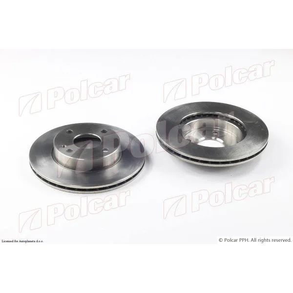 Kočioni diskovi MAZDA 323 (BG), 89-94; 323 (BH/BA), 94-98; 323 F (BG), 89-94; MX-5 (NA), 89-98; 