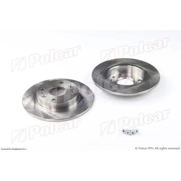 Kočioni diskovi MAZDA 323 (BG), 89-94; 323 F (BG), 89-94; MX-5 (NA), 89-98; 