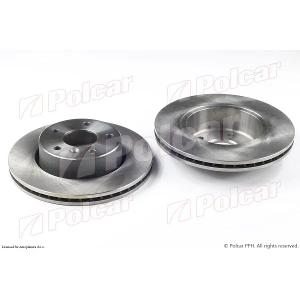 Kočioni diskovi LAND ROVER RANGE ROVER (P38A), 94-02; 