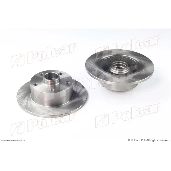 Kočioni diskovi AUDI A4 (B5/8D), 94-01; A4 (B6/8E/8H), 00-04; 