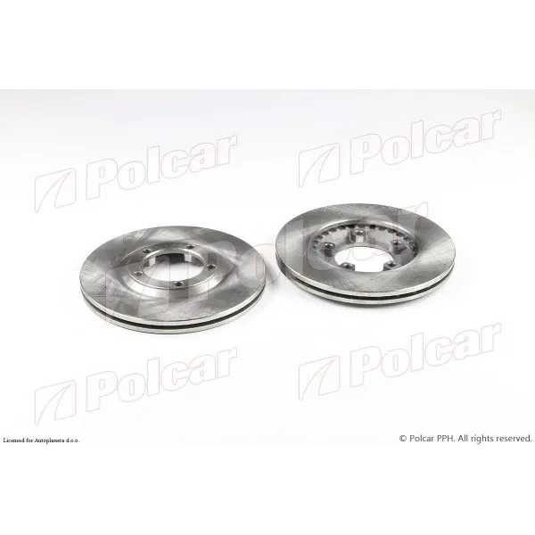 Kočioni diskovi HYUNDAI H-100 (P), 93-96; H-100, 97-00; 