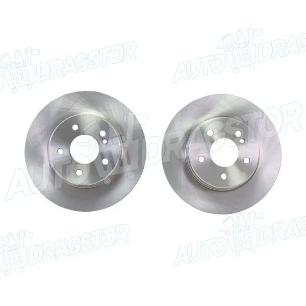 Kočioni diskovi MERCEDES W124/E-KLASSE, 84-96; 