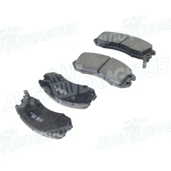 Kočioni diskovi SUBARU IMPREZA (GC/GF), 92-00; 