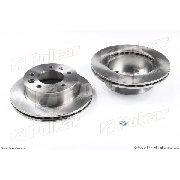 Kočioni diskovi MERCEDES, VOLKSWAGEN 