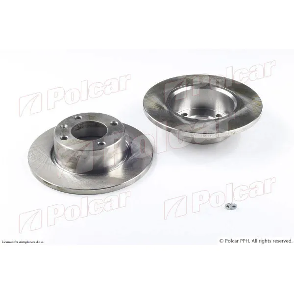 Kočioni diskovi CITROËN XANTIA (X1/X2), 93-01; 