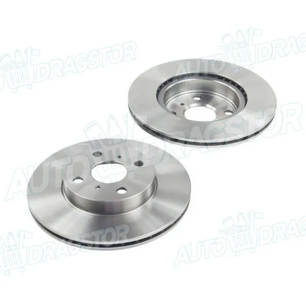 Kočioni diskovi TOYOTA PASEO (EL54), 95-99; STARLET (P9), 96-99; 