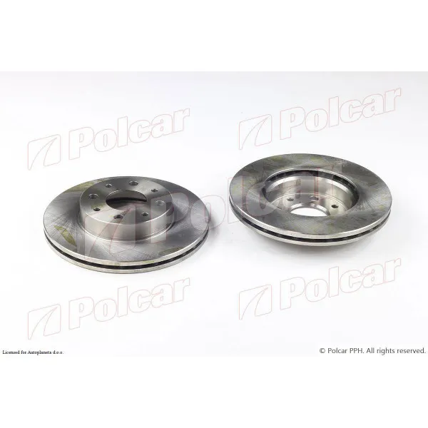 Kočioni diskovi FIAT PALIO (178), 02-06; PALIO WEEKEND (178/2), 02-/06-11; PALIO/WEEKEND (178), 97-04; 