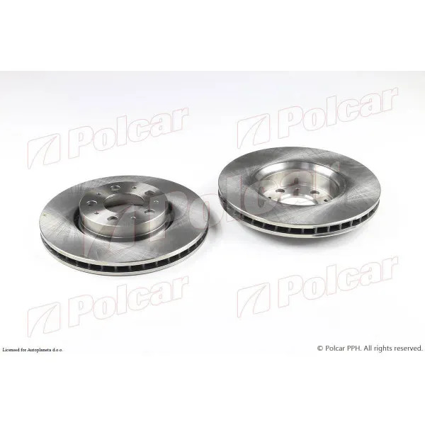 Kočioni diskovi VOLVO S60 (RS), 00-09; S70 (LS), 97-00; S80 (TS/XT), 98-06; V70 (LW), 97-00; V70 (SW), 00-07; XC70 (SW), 00-07; 