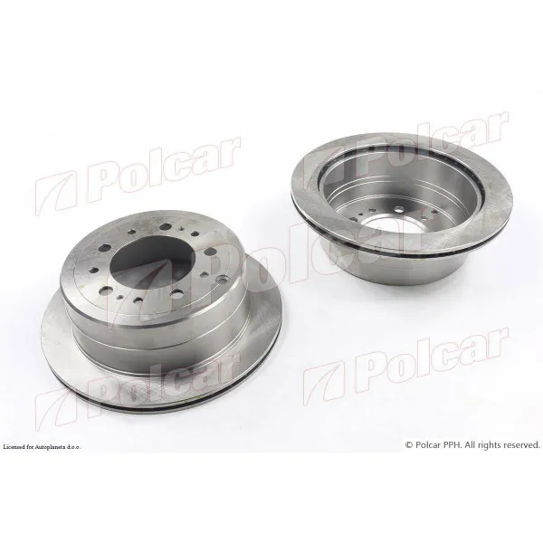 Kočioni diskovi TOYOTA LAND CRUISER (FJ100), 98-07; 