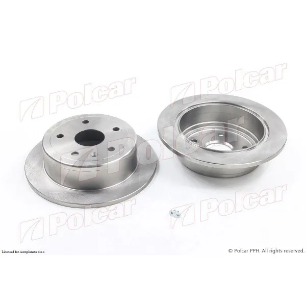 Kočioni diskovi DAEWOO LEGANZA (KLAV/V100), 97-04; 