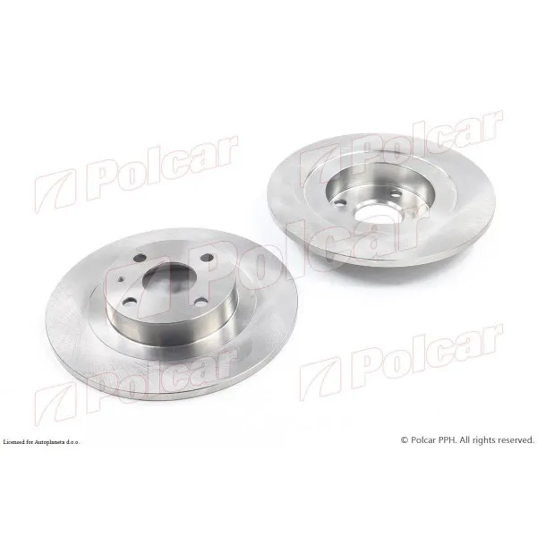 Kočioni diskovi MAZDA 323 (BJ), 98-03; 323 F (BJ), 98-03; 