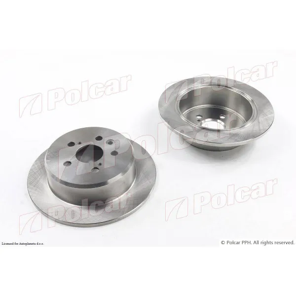 Kočioni diskovi TOYOTA CELICA (T20), 94-99; 