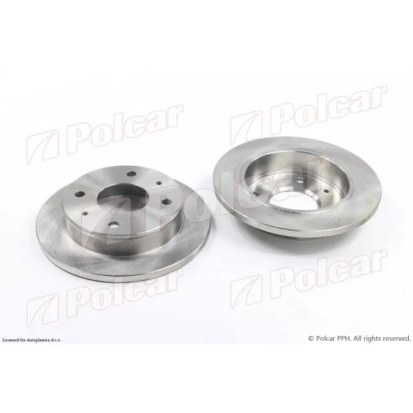 Kočioni diskovi HYUNDAI ATOS (MX), 97-02; ATOS PRIME (MX), 99-08; 