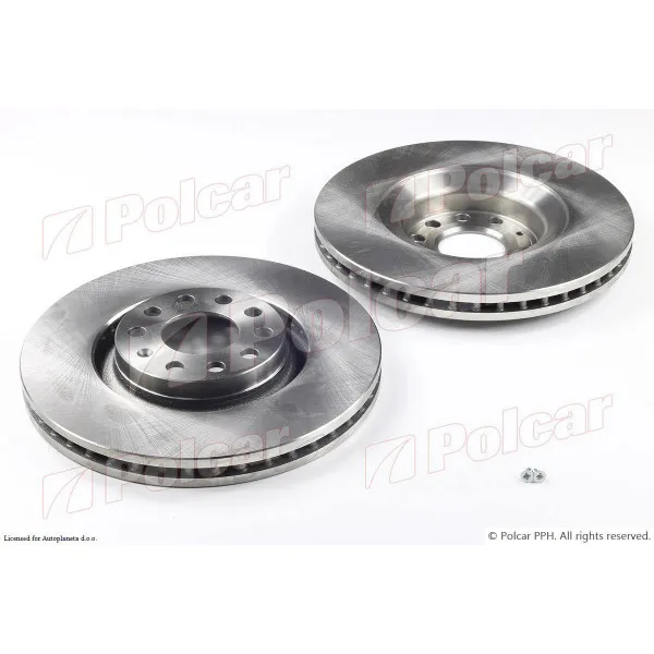 Kočioni diskovi AUDI A4 (B5/8D), 94-01; A4 (B6/8E/8H), 00-04; A4 (B7/8E/8H), 04-07; A6 (C5/4B), 97-04; A6 /ALLROAD(C6/4F), 04-10; 