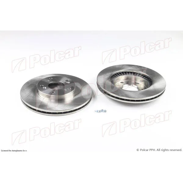 Kočioni diskovi HONDA CR-V (RD), 02-06; STREAM (RN), 01-06; 