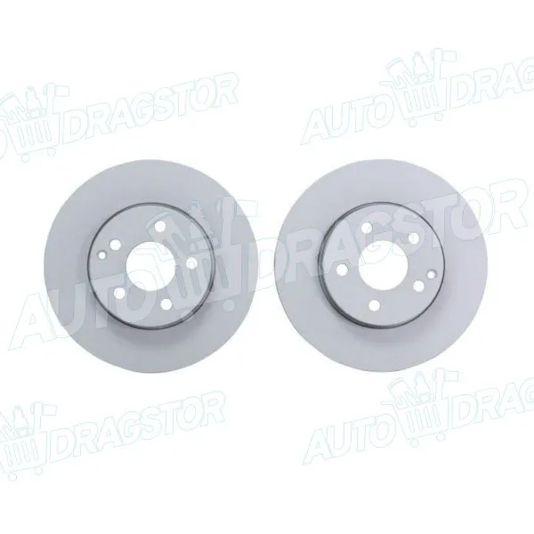 Kočioni diskovi MERCEDES E-KLASSE (W211), 02-09; 