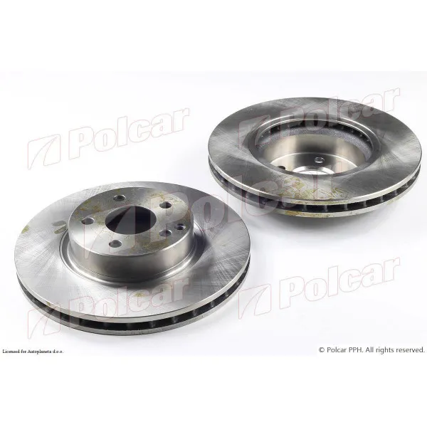 Kočioni diskovi MERCEDES E-KLASSE (W211), 02-09; 